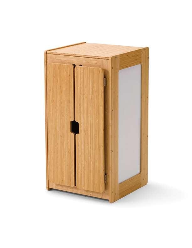 Image for Copernicus Bamboo Make-Believe Fridge, 19-1/2 x 19-1/2 x 36 Inches from School Specialty